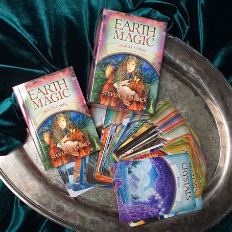 Embracing Your Connection to the Earth: Earth Magic Oracle Card Readings